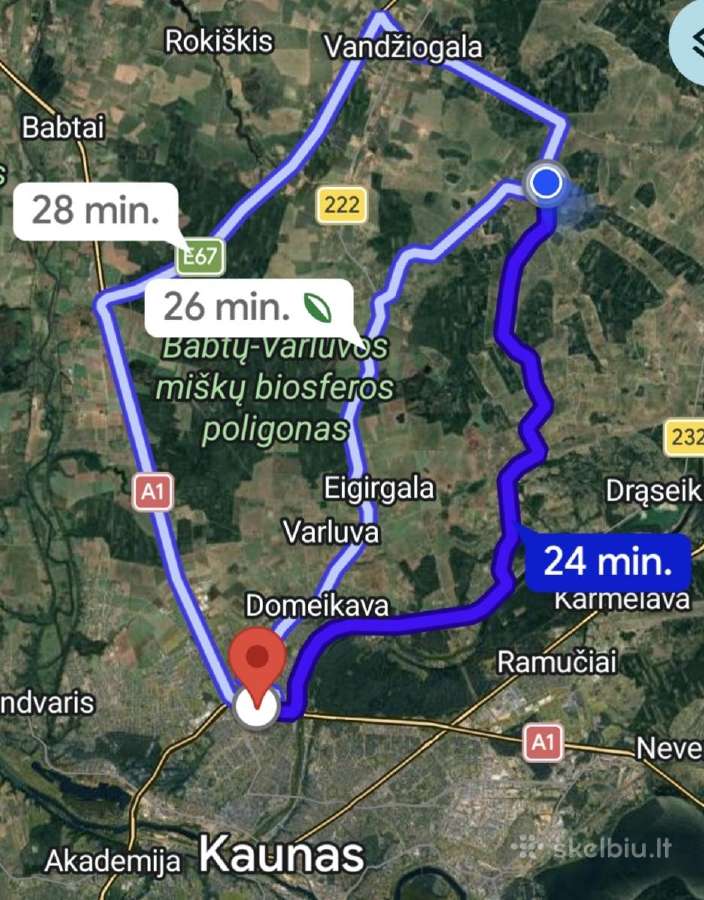 Erdvus ir pilnai įrengtas namas su 25 a sklypu - nuotraukos Nr. 23