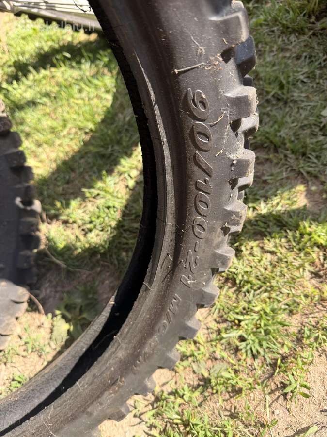 Kawasaki kx ratai - nuotraukos Nr. 4