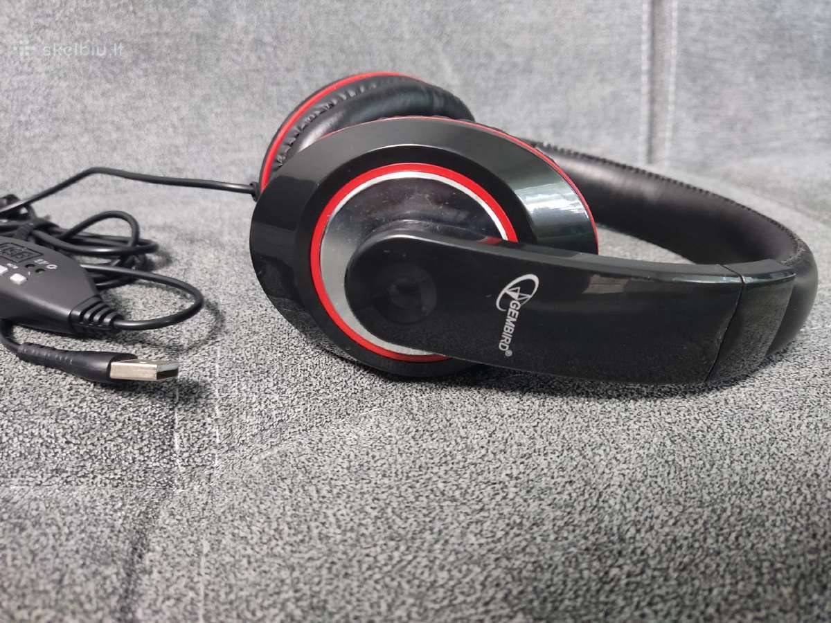 Razer kraken ir kitos ausinės - nuotraukos Nr. 12