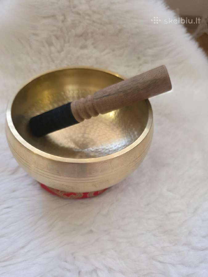 Dainuojantis Tibeto dubuo 16cm, naujas - nuotraukos Nr. 3