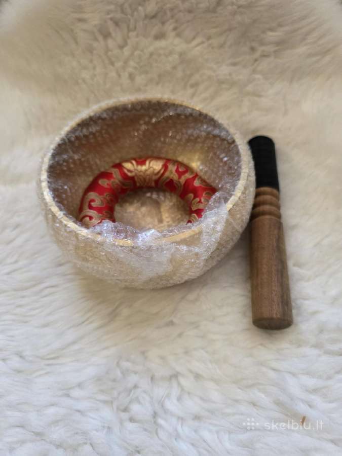 Dainuojantis Tibeto dubuo 16cm, naujas - nuotraukos Nr. 6