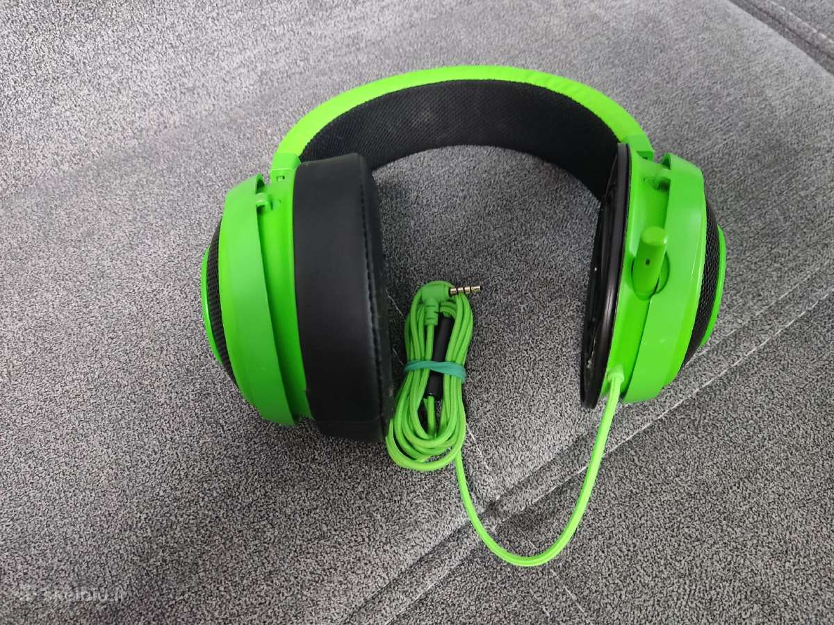 Razer kraken ir kitos ausinės - nuotraukos Nr. 4