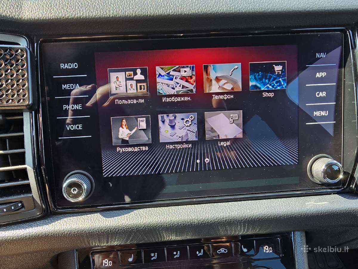 Škoda Kodiaq, Sportline