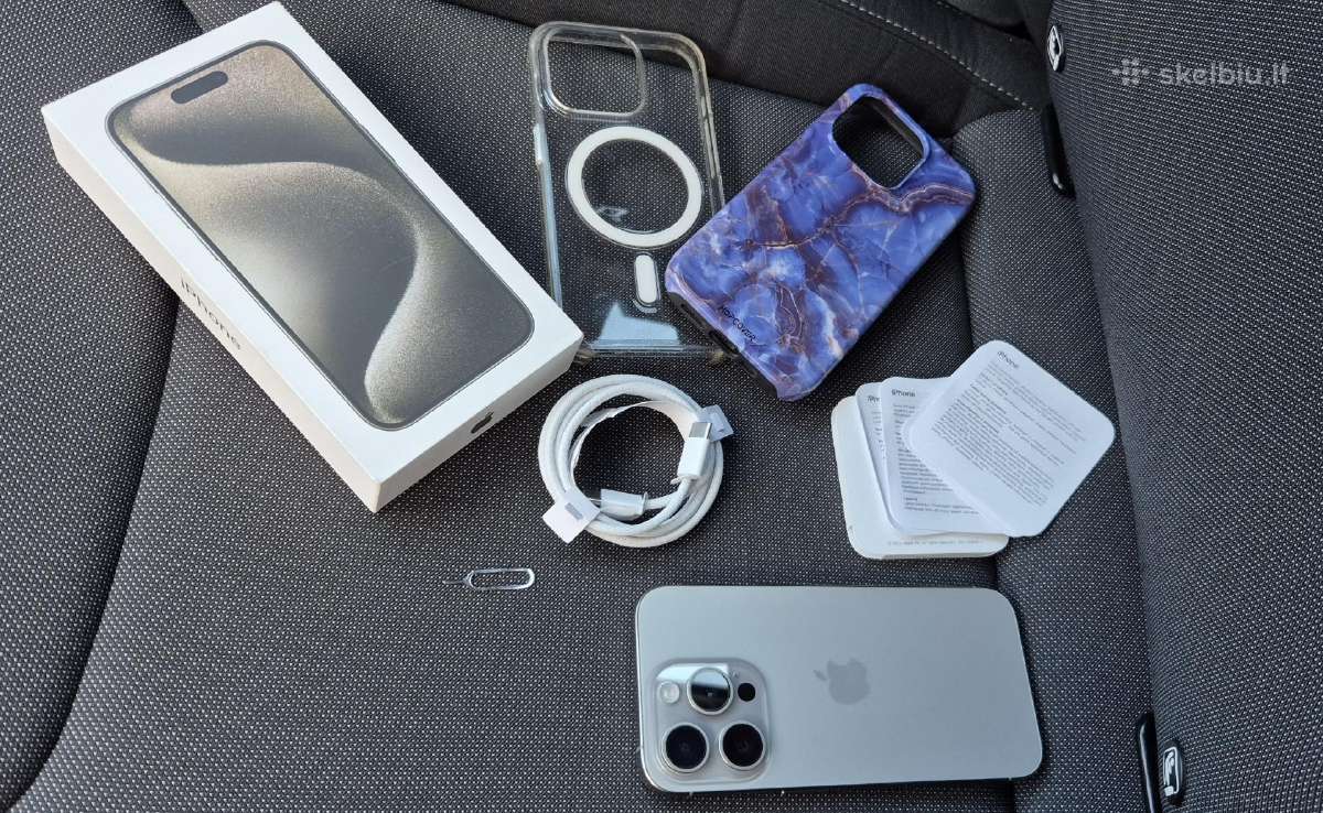 Apple iPhone 15 pro 128gb