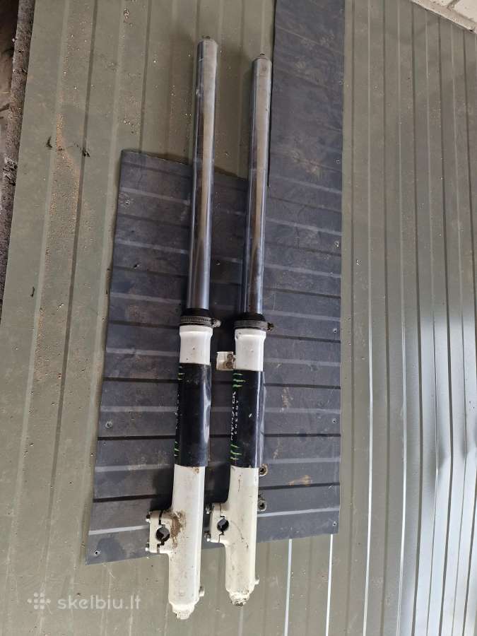 Kawasaki kx ratai - nuotraukos Nr. 6