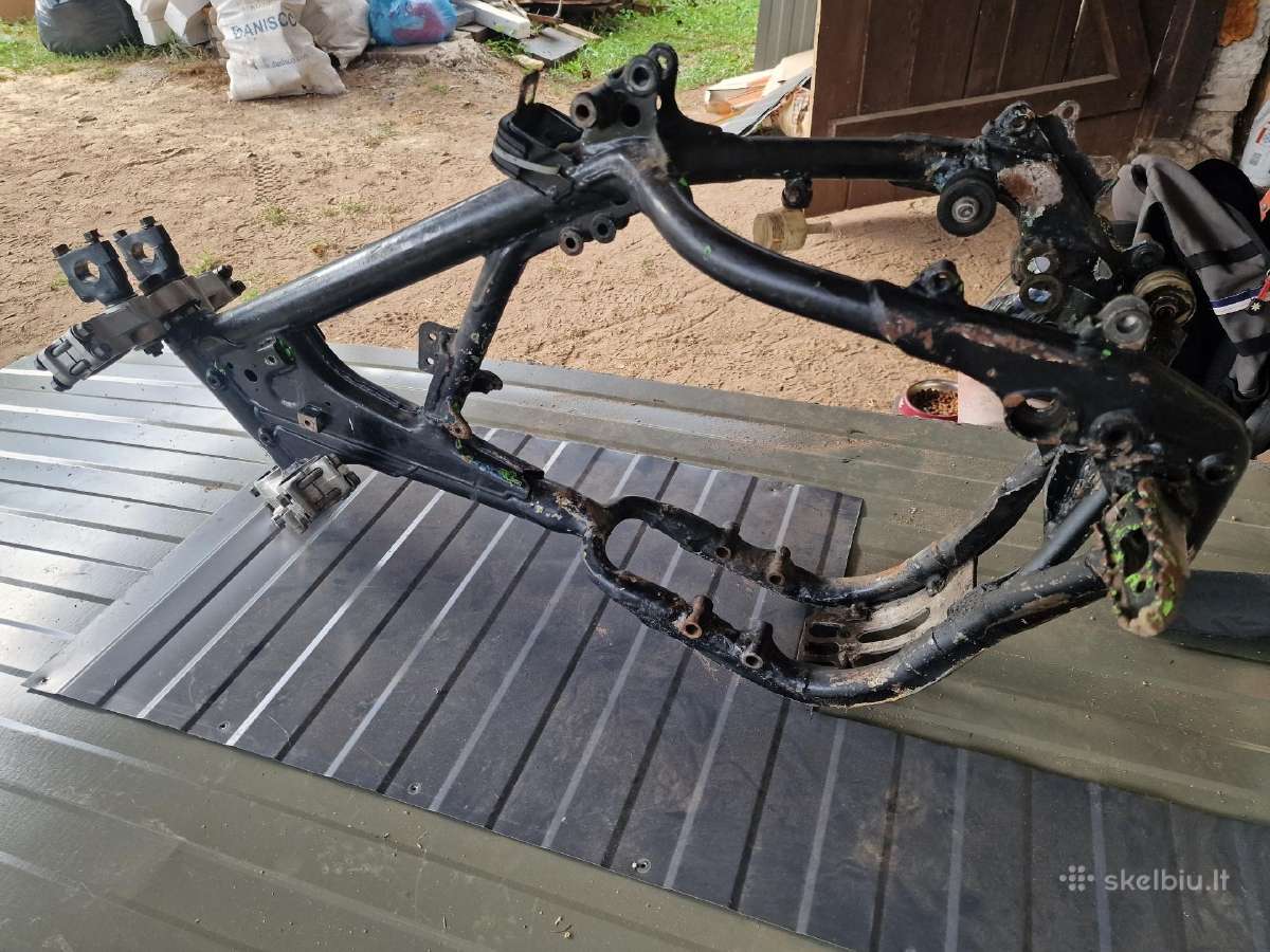 Kawasaki kx ratai - nuotraukos Nr. 9