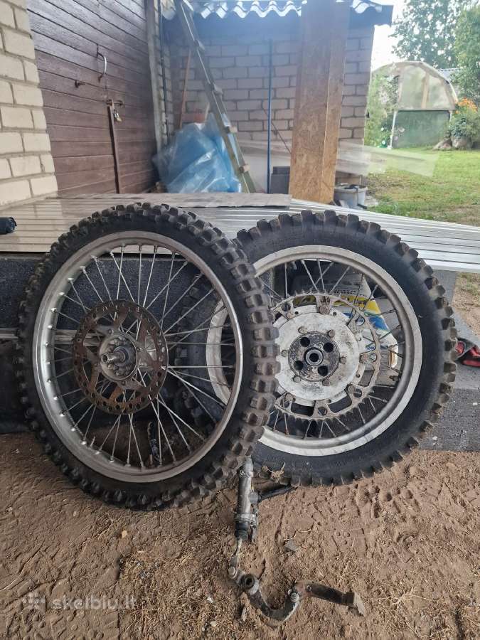 Kawasaki kx ratai