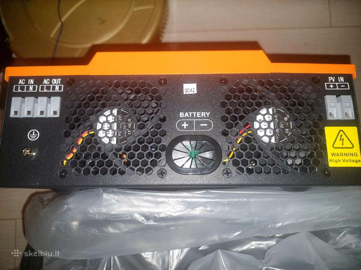 Nauji inverteriai 1kw 70eu,1.6kw 110eu,3kw 150eu - nuotraukos Nr. 8
