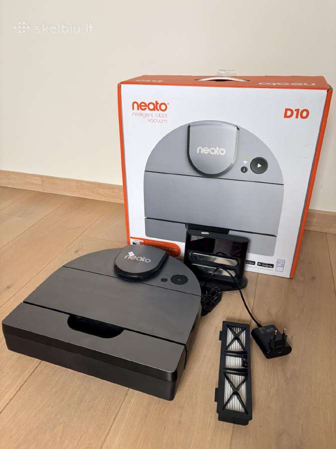 Neato D10 robotas siurblys
