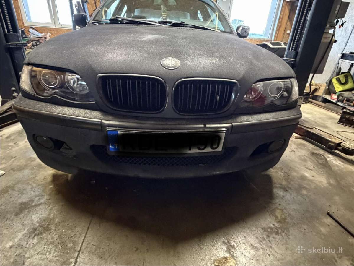 Bmw E46 330d 150kw Dalimis