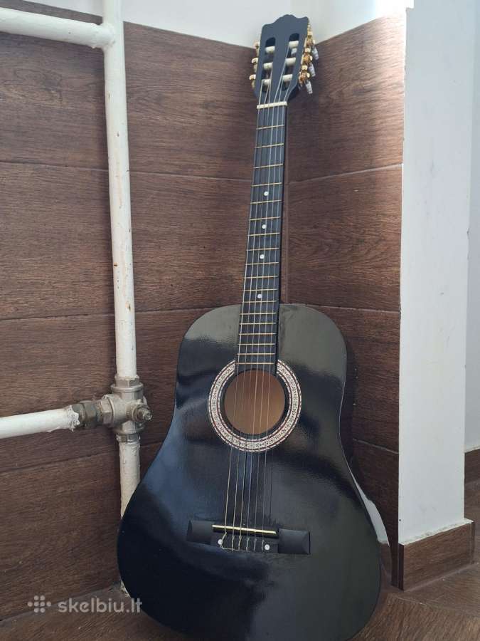 Klasikinė gitara pradedantisiems