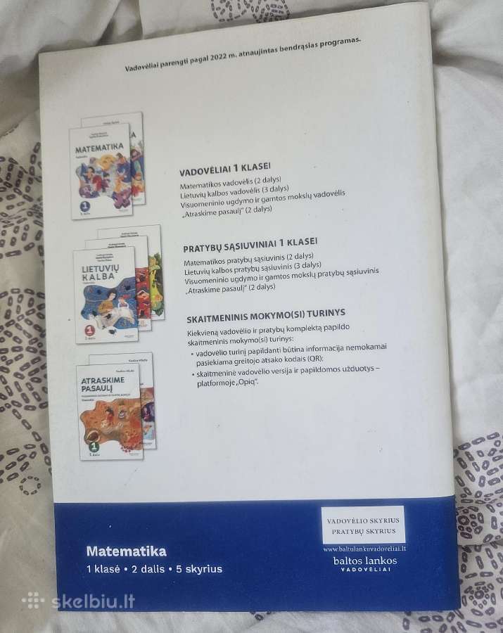 Matematika 1 kl 2 dalis 5 skyrius - nuotraukos Nr. 2