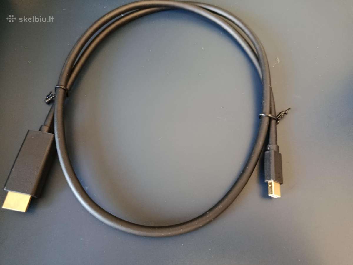 Naujas Mini Dp į Hdmi kabelis