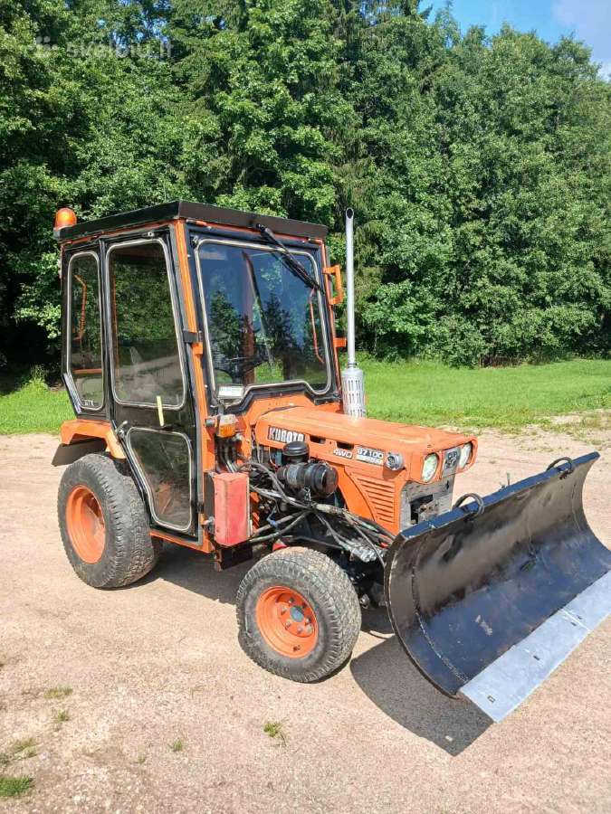 Kubota B7100 Hst - nuotraukos Nr. 2