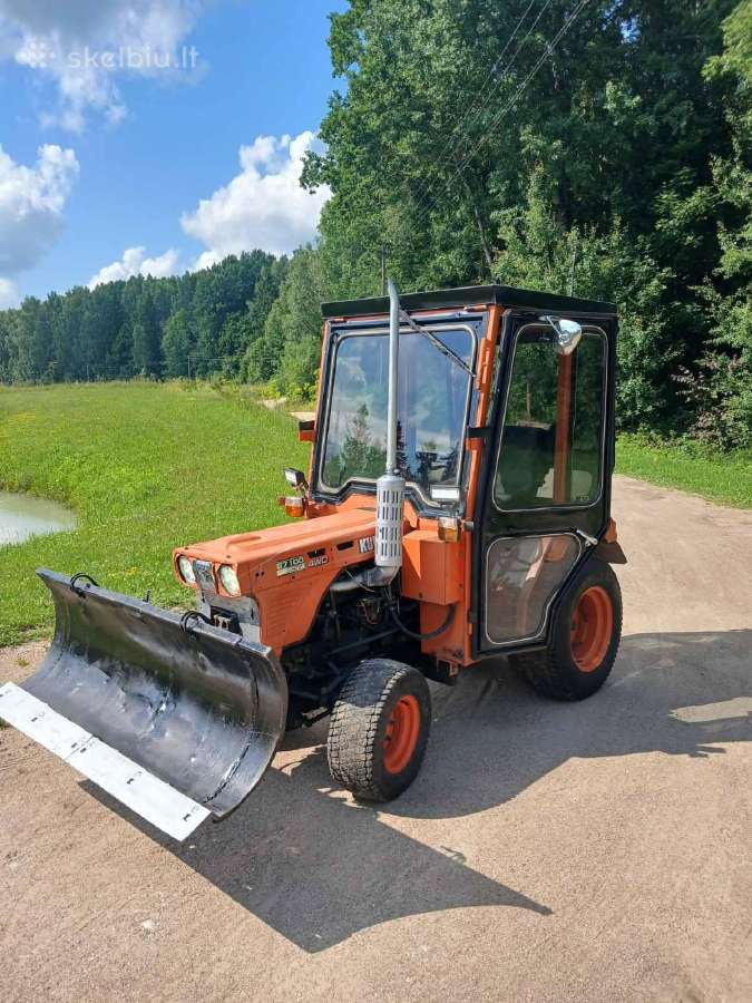 Kubota B7100 Hst - nuotraukos Nr. 3