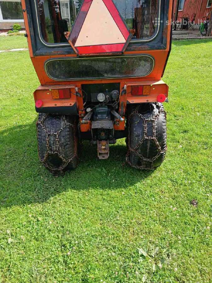 Kubota B7100 Hst - nuotraukos Nr. 5