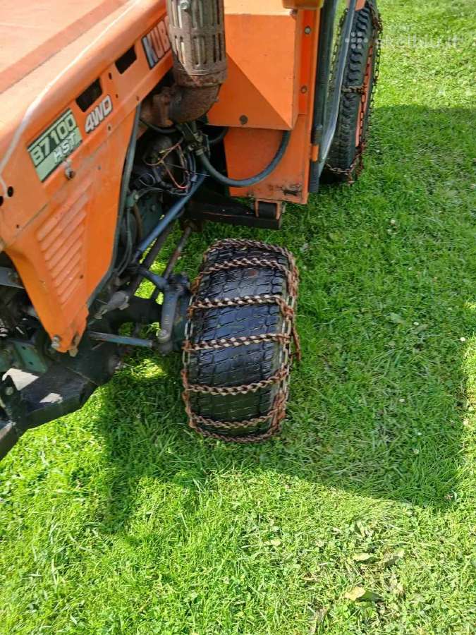 Kubota B7100 Hst - nuotraukos Nr. 6