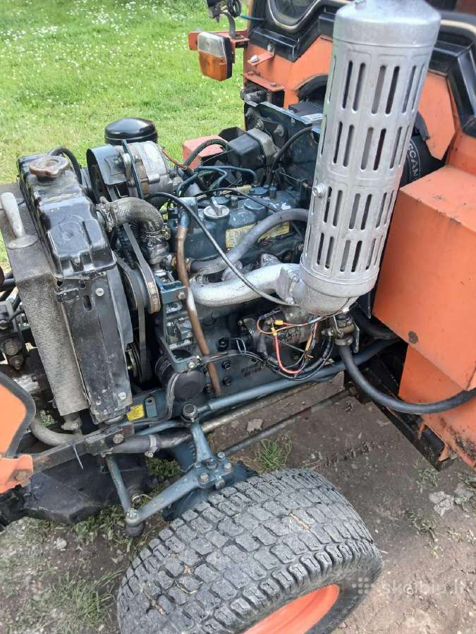 Kubota B7100 Hst - nuotraukos Nr. 9
