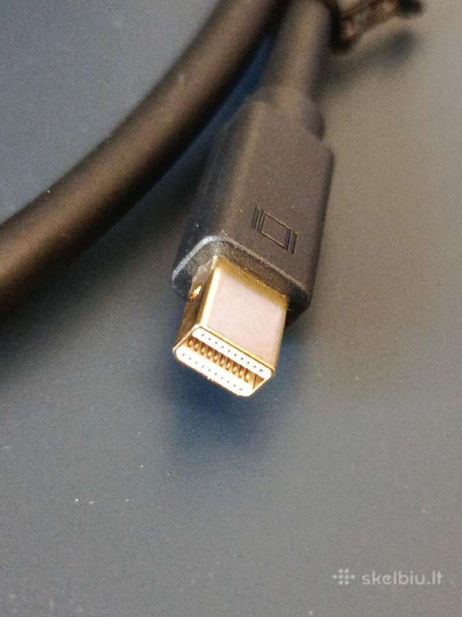 Naujas Mini Dp į Hdmi kabelis - nuotraukos Nr. 3