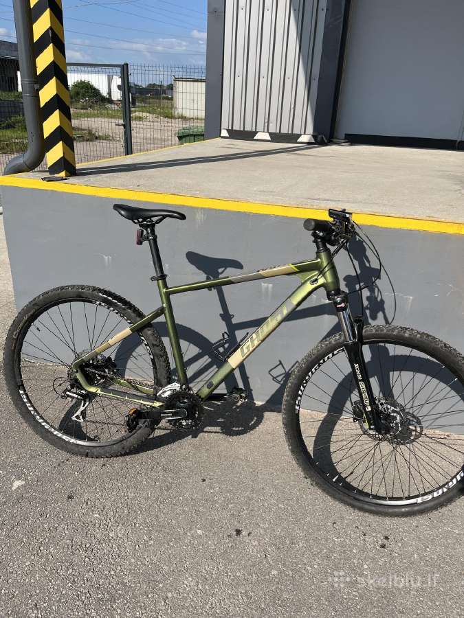Ghost Kato Essential 29“ Olive green Dviratis - nuotraukos Nr. 2