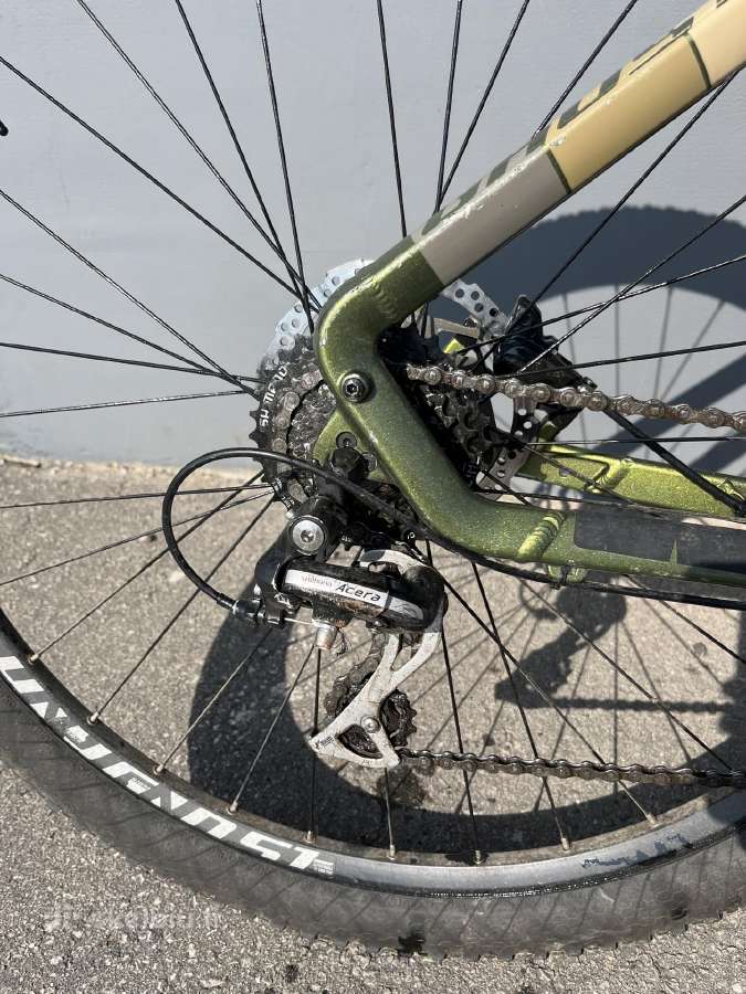 Ghost Kato Essential 29“ Olive green Dviratis - nuotraukos Nr. 3