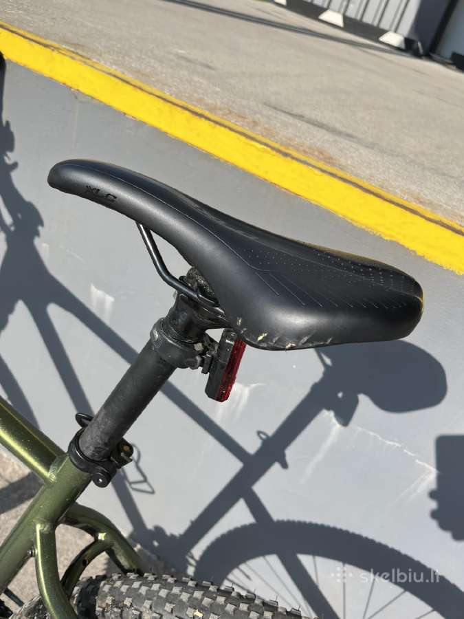 Ghost Kato Essential 29“ Olive green Dviratis - nuotraukos Nr. 5