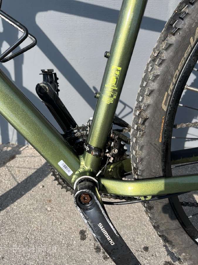 Ghost Kato Essential 29“ Olive green Dviratis - nuotraukos Nr. 7