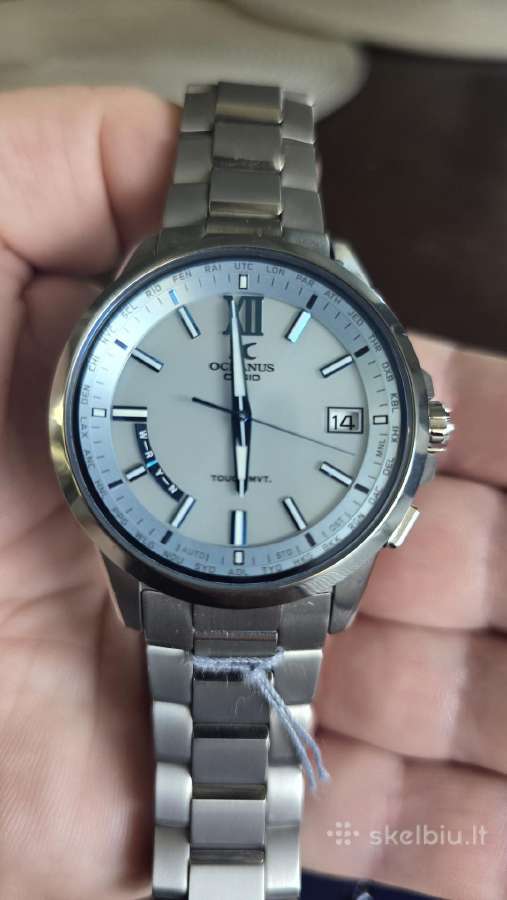 Casio Oceanus Ocw-t150-2ajf