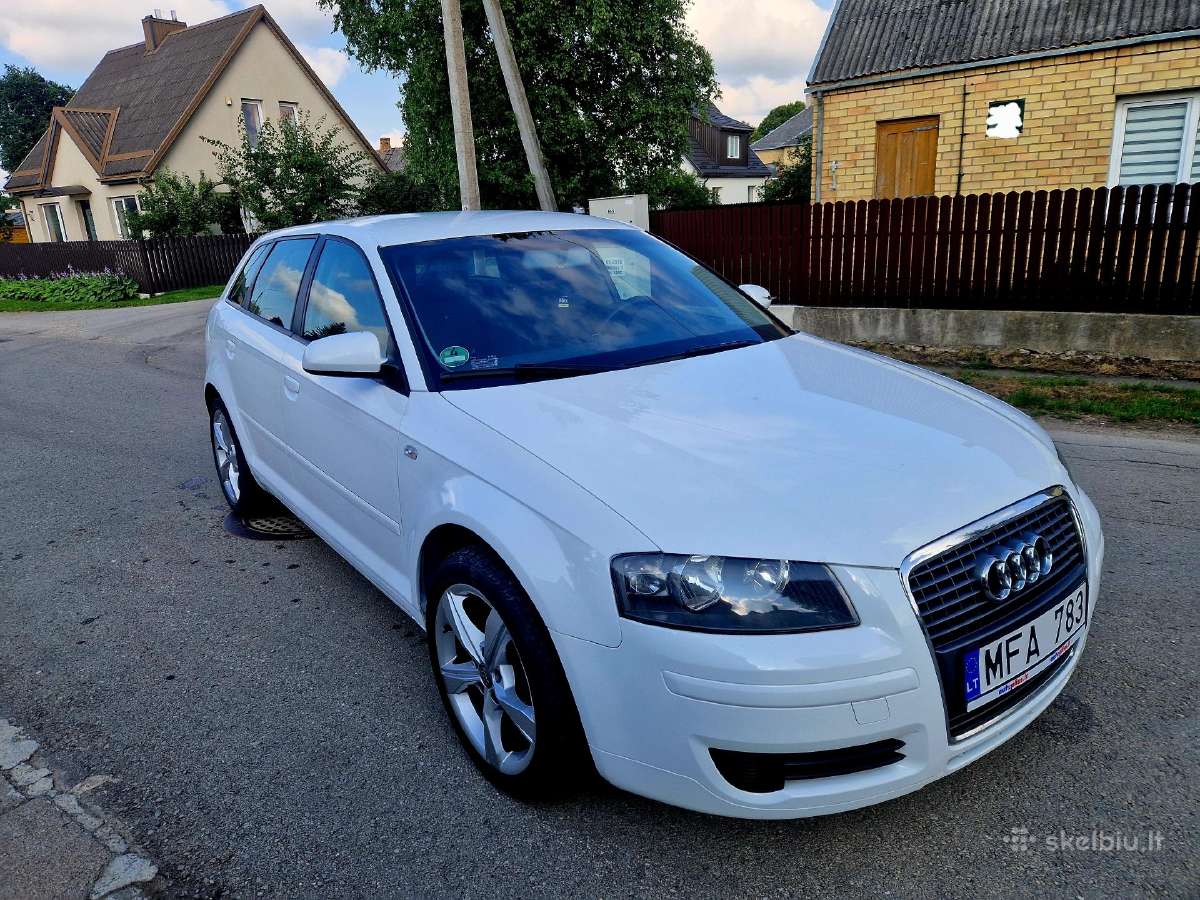 Audi A3 1,9 l. dyzelinas