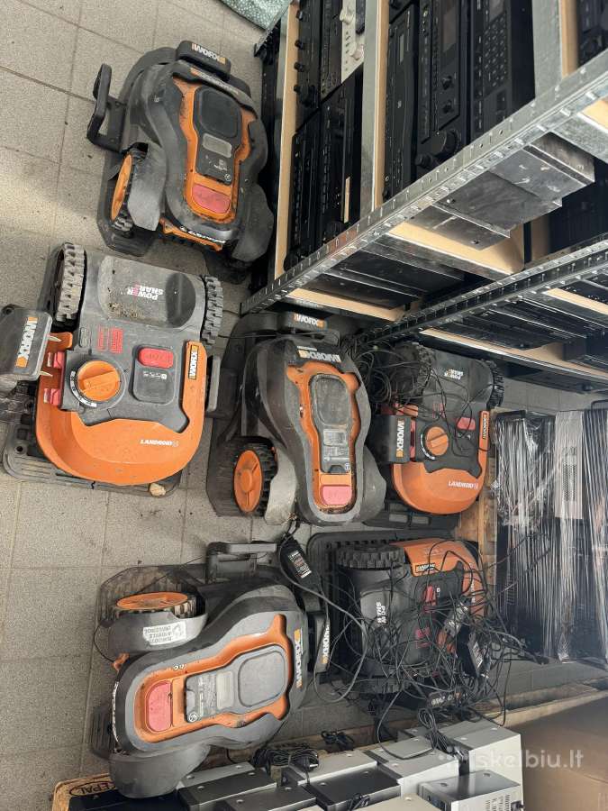 Worx robotai zoliapjoves urmu - nuotraukos Nr. 3