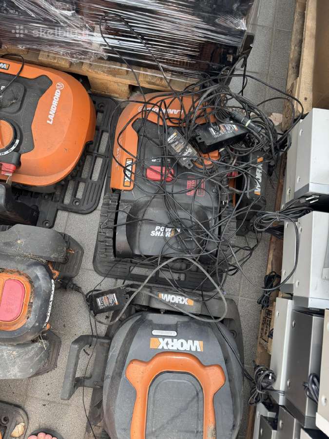 Worx robotai zoliapjoves urmu - nuotraukos Nr. 4