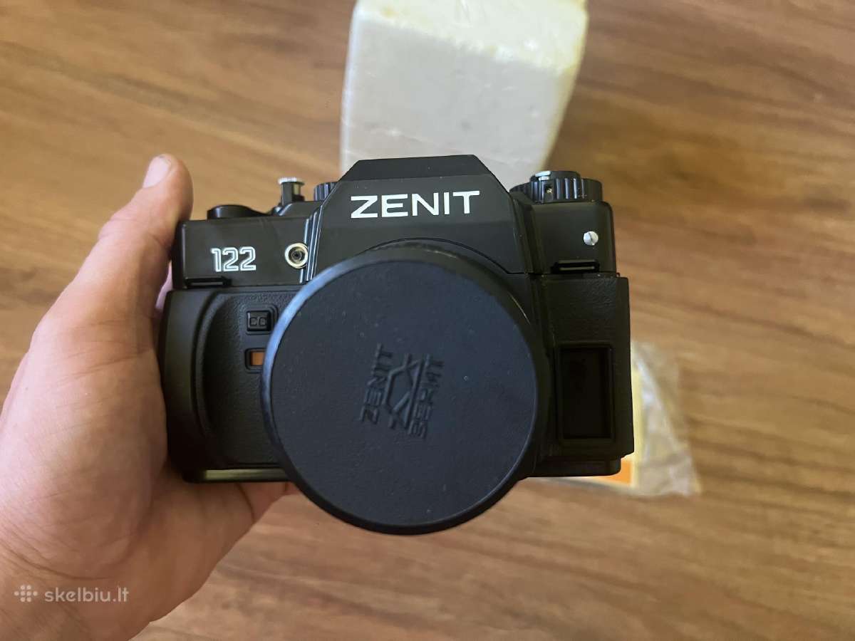 Fotoaparatas Zenit 122 - nuotraukos Nr. 2