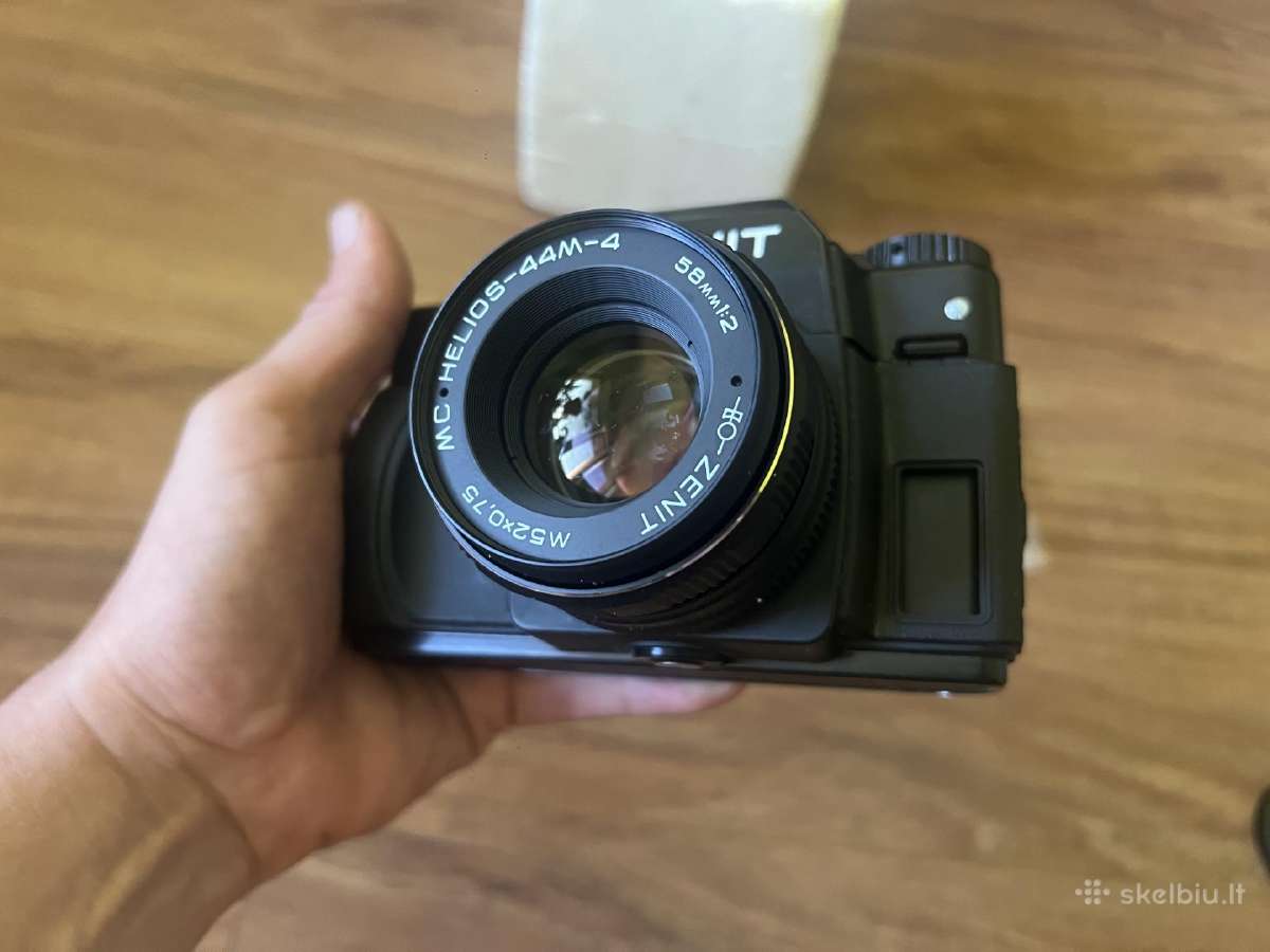 Fotoaparatas Zenit 122 - nuotraukos Nr. 3