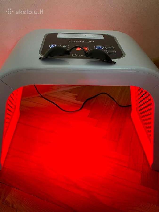 LED kosmetologinė lempa