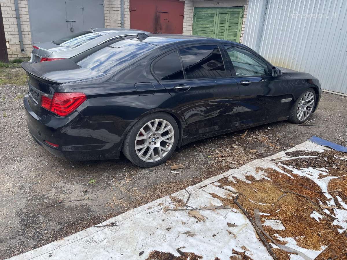 Bmw 730 f01 - nuotraukos Nr. 3