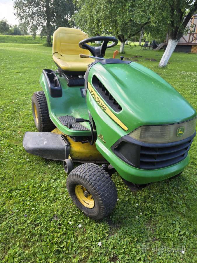 Sodo traktoriukas nulinio apsisukimo - nuotraukos Nr. 19