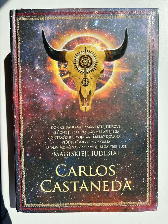 Carlos Castaneda. Visos autoriaus knygos lietuvių