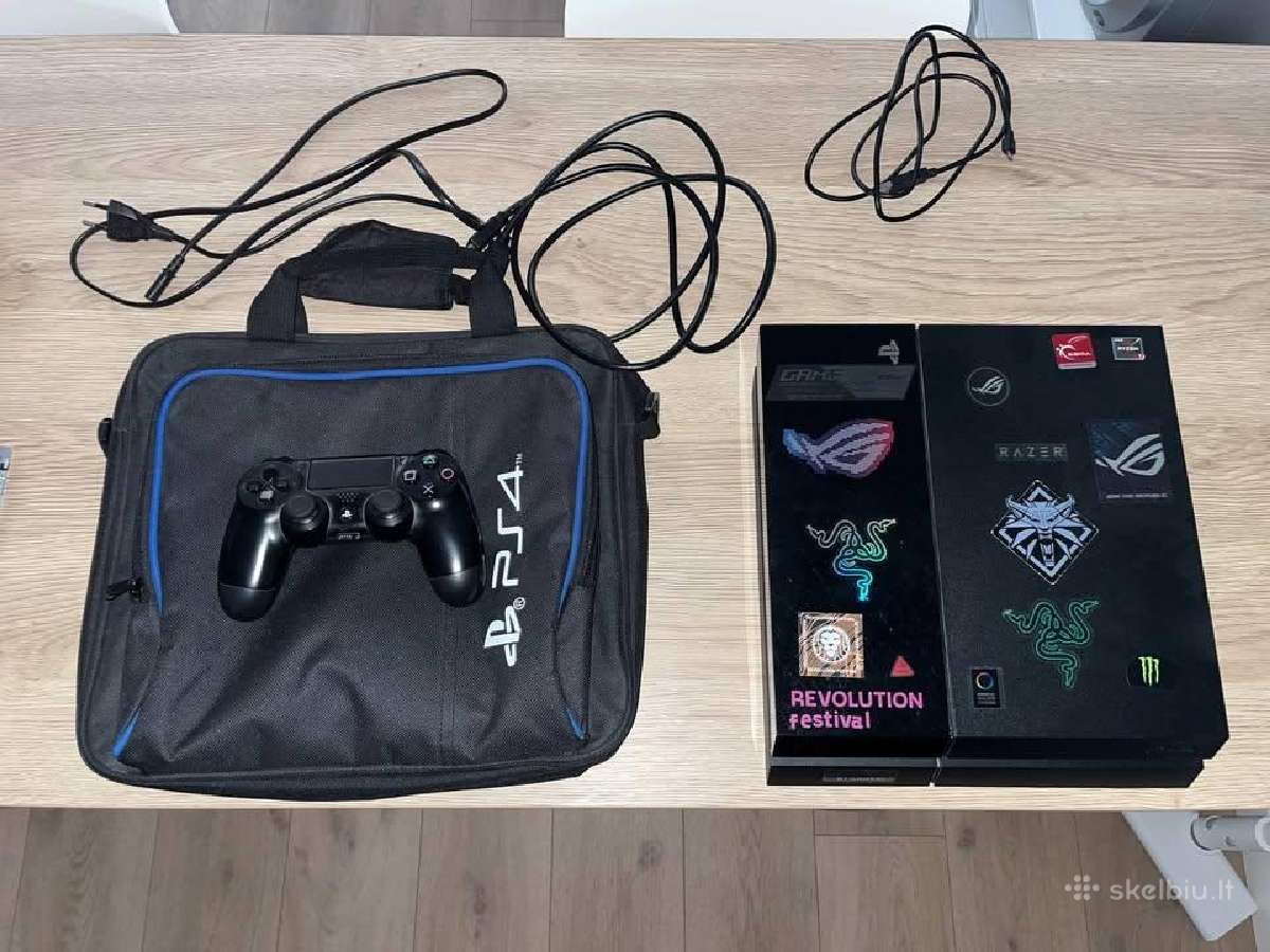 Sony Playstation 4 (Ps4) 500 GB