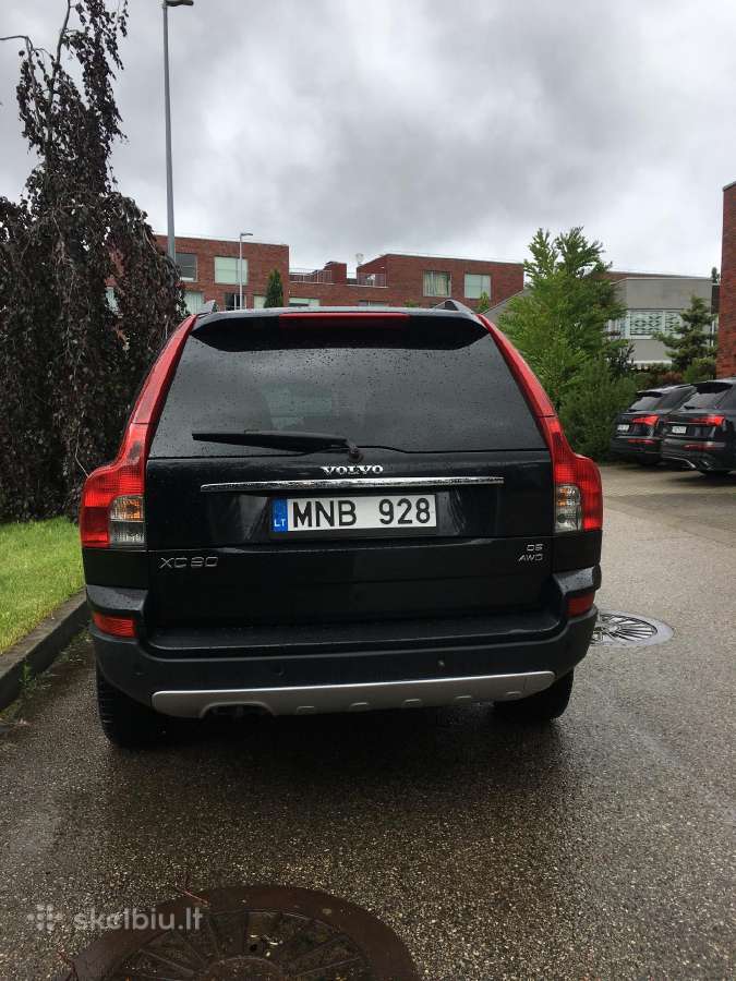 Volvo xc90 2007-136kw - nuotraukos Nr. 3