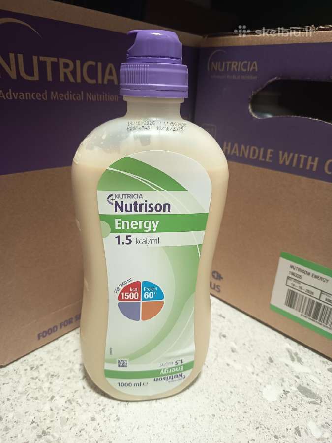 Enterinis mišinys Nutrison Energy 1,5 l