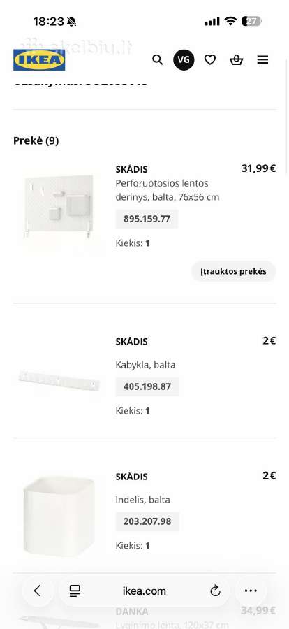 Stalas, stalčiai, kėdė - nuotraukos Nr. 10