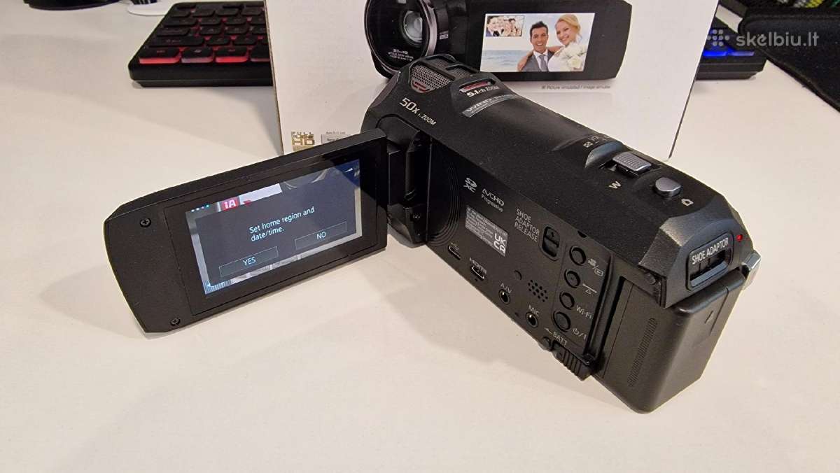 Vaizdo kamera Panasonic Hc-v785 - nuotraukos Nr. 2