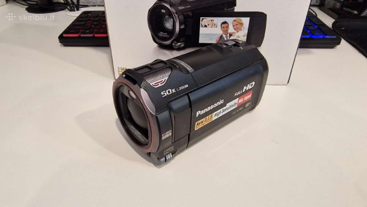 Vaizdo kamera Panasonic Hc-v785