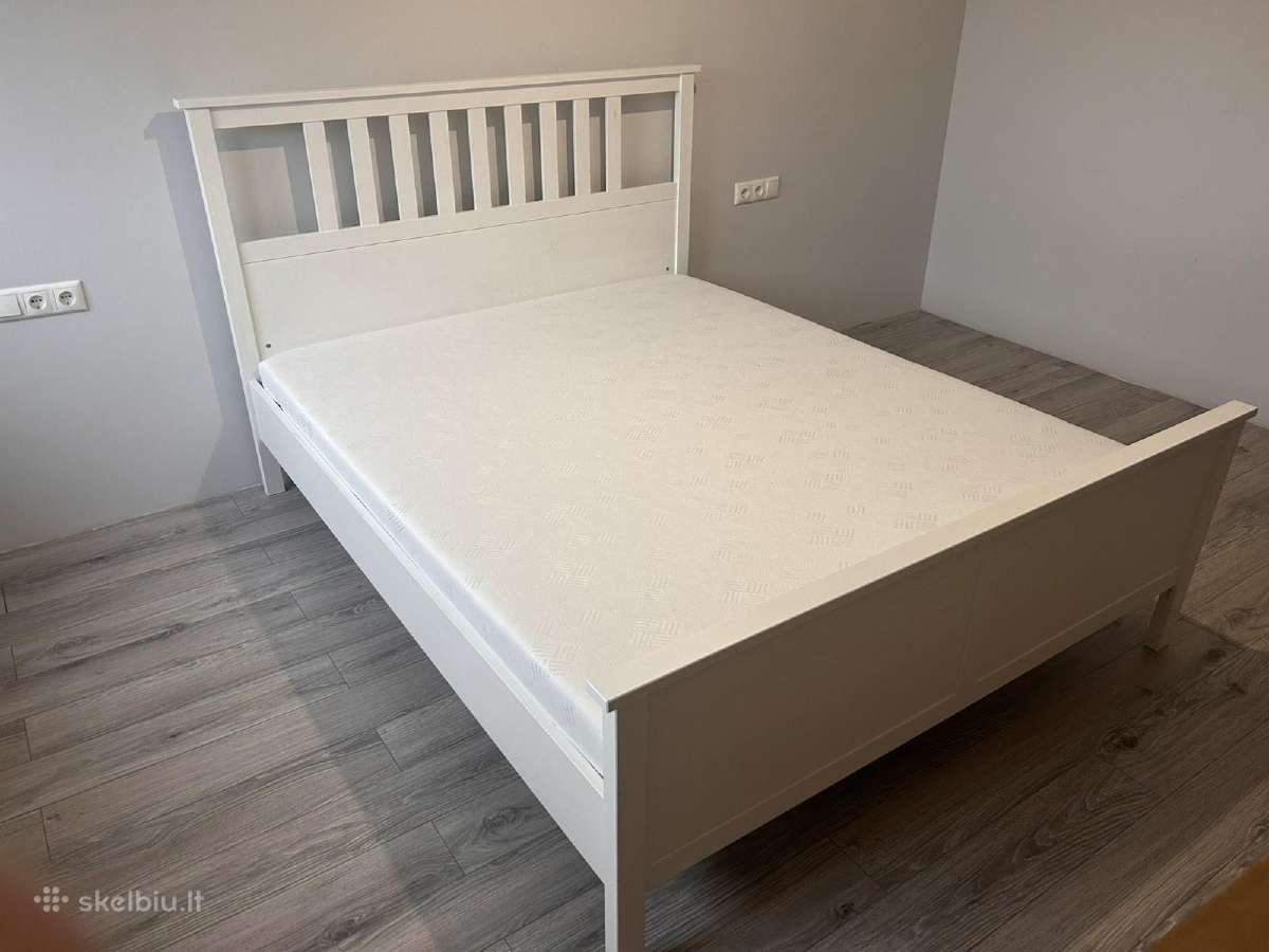 Dvigulė lova (160200) su čiužiniu