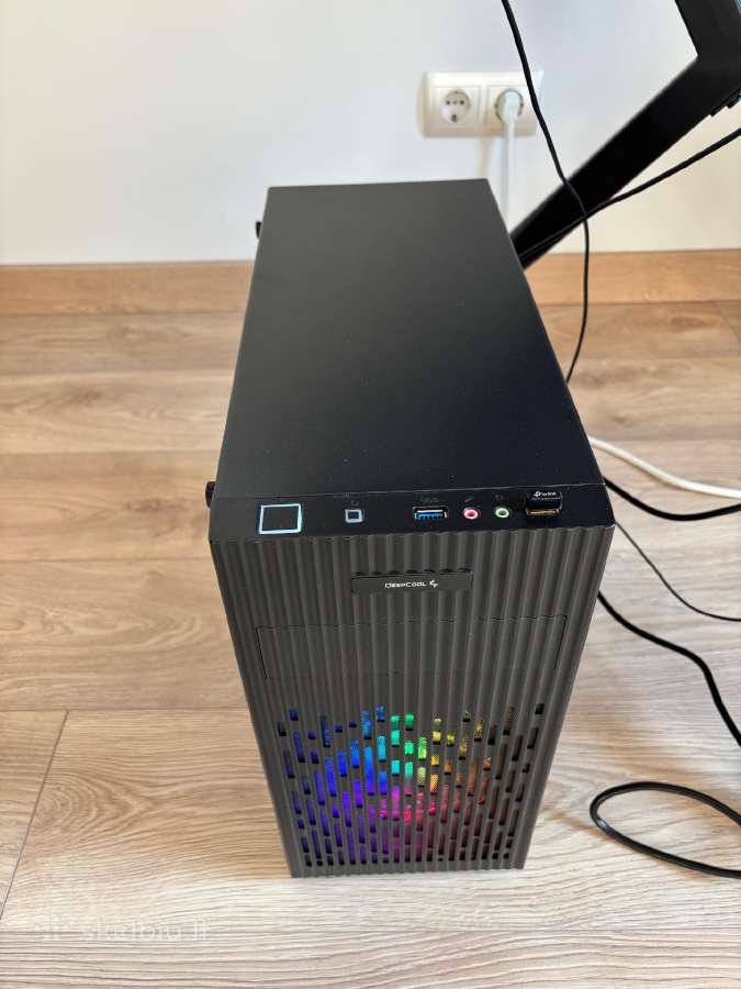 Žaidimų kompiuterio setup'as