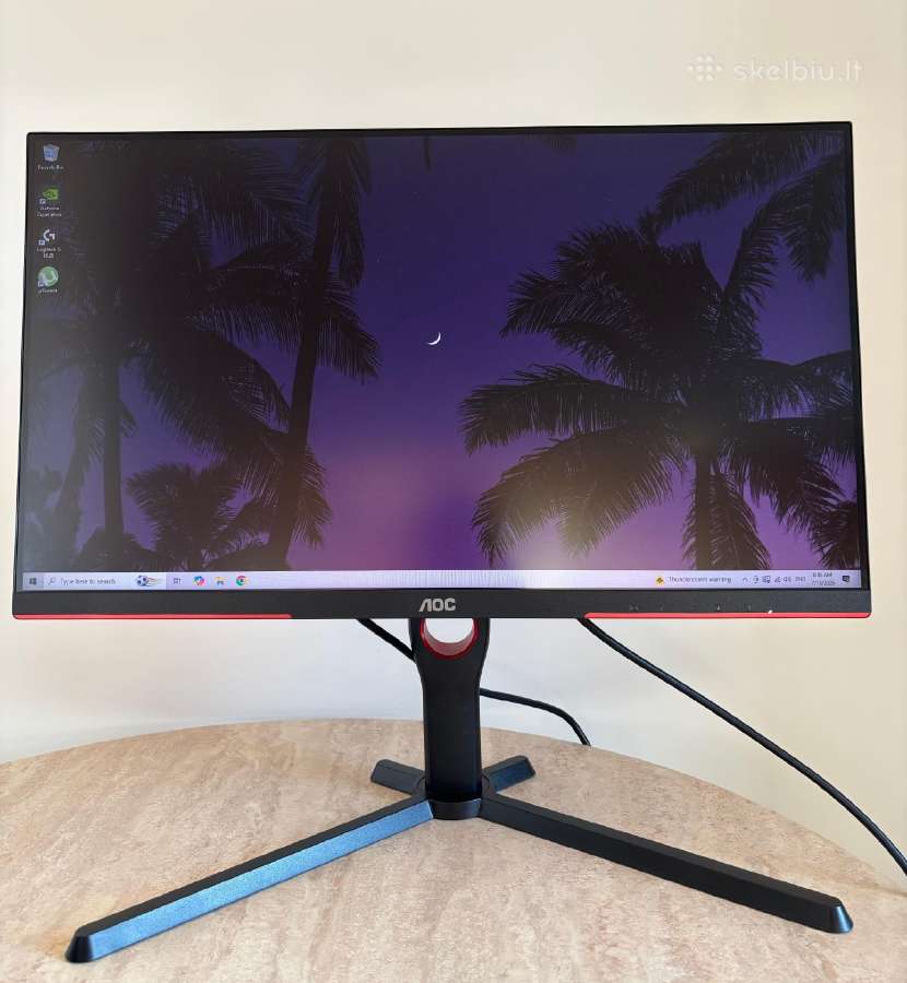 Žaidimų kompiuterio setup'as - nuotraukos Nr. 2
