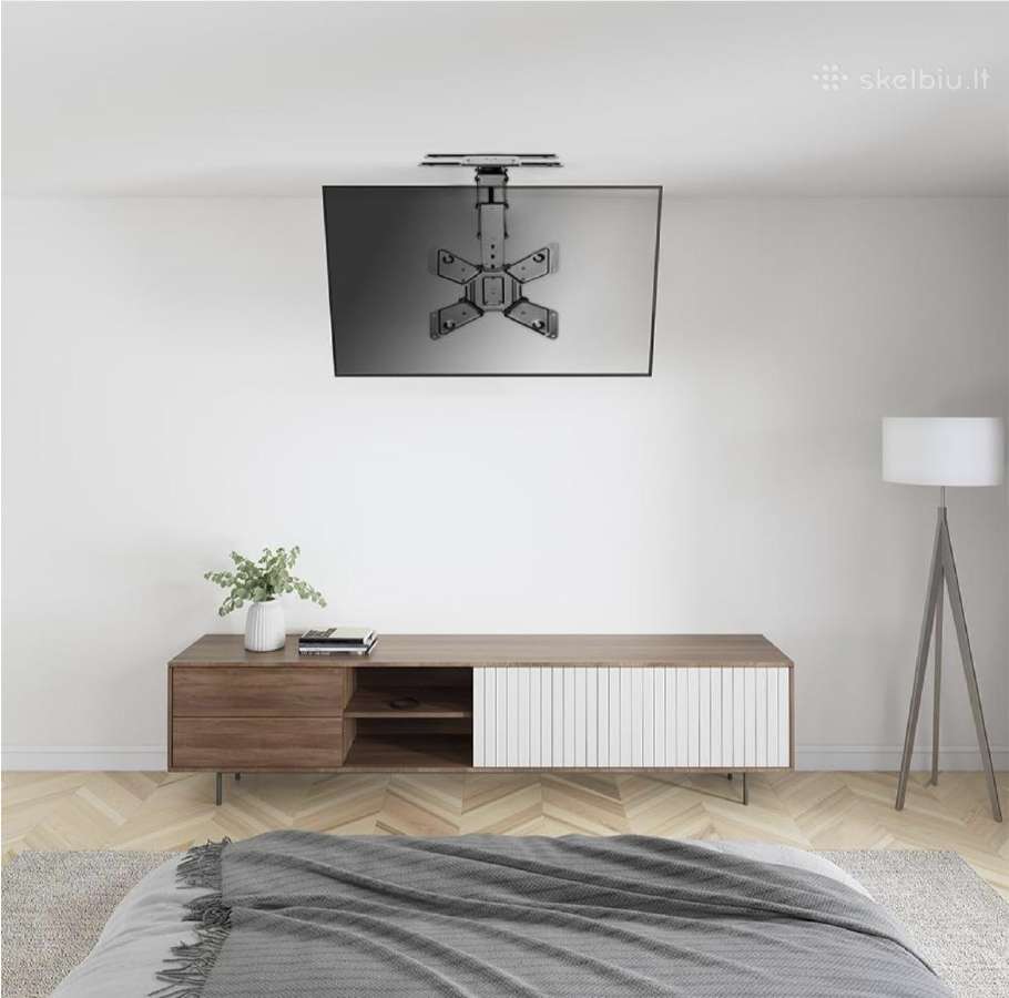 Mywall Hl48ml Black motorizuotas TV lubų laikiklis - nuotraukos Nr. 4