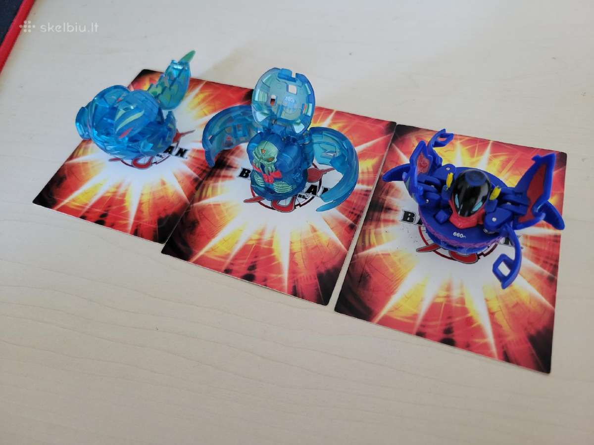 Bakuganai - nuotraukos Nr. 5
