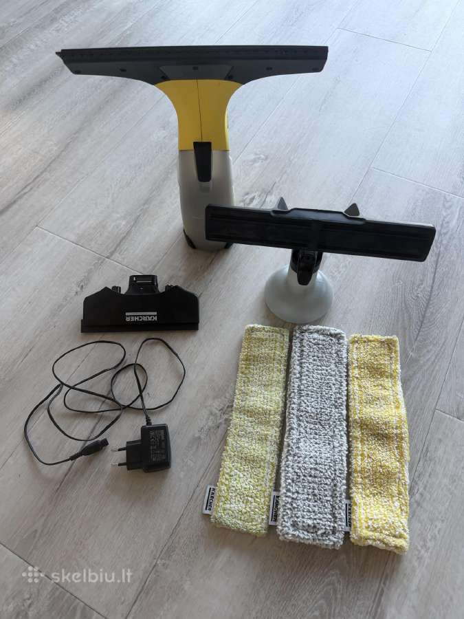 Elektrinis langų valytuvas Karcher Wv2