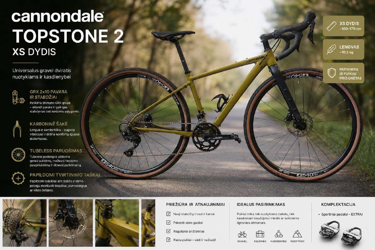 Cannondale Topstone 2